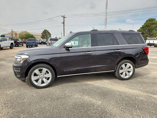 Gray Metallic 2024 Ford Expedition Platinum