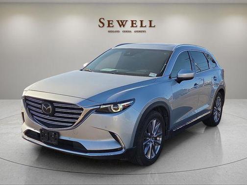 Sonic Silver Metallic 2021 Mazda CX-9 Grand Touring