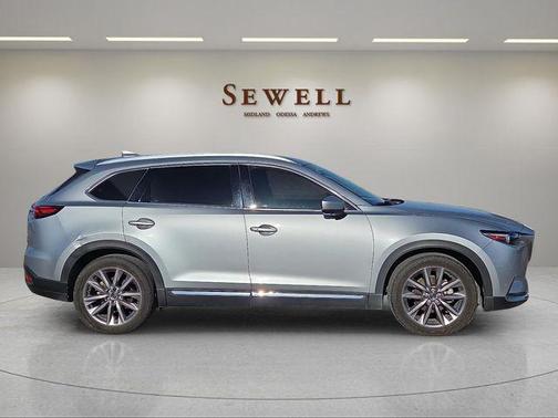 Sonic Silver Metallic 2021 Mazda CX-9 Grand Touring