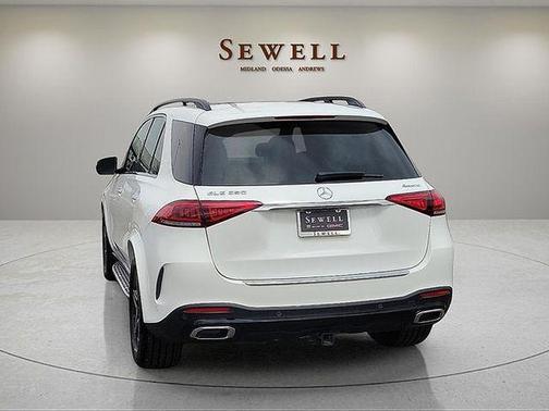 Polar White 2023 Mercedes-Benz GLE 350 4MATIC