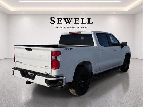 Summit White 2026 Chevrolet Silverado 1500 RST
