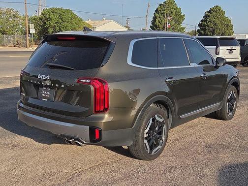 Dark Moss 2025 Kia Telluride S