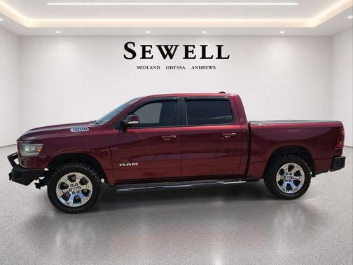 Delmonico Red Pearlcoat 2019 RAM 1500 Big Horn