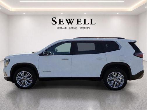 Summit White 2026 GMC Acadia Elevation FWD