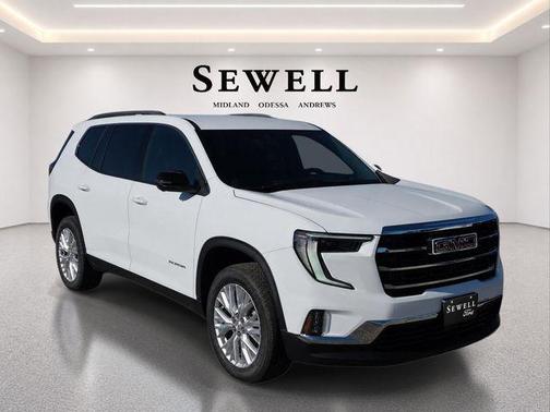 Summit White 2026 GMC Acadia Elevation FWD