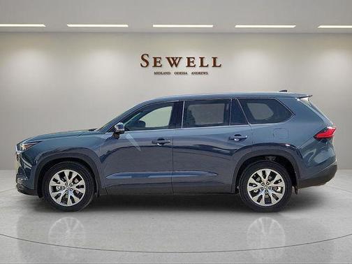 Cloud 2024 Toyota Grand Highlander Limited