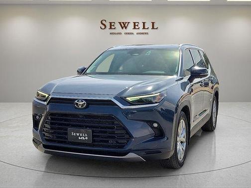 Cloud 2024 Toyota Grand Highlander Limited