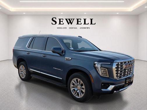 Downpour Metallic 2026 GMC Yukon Denali