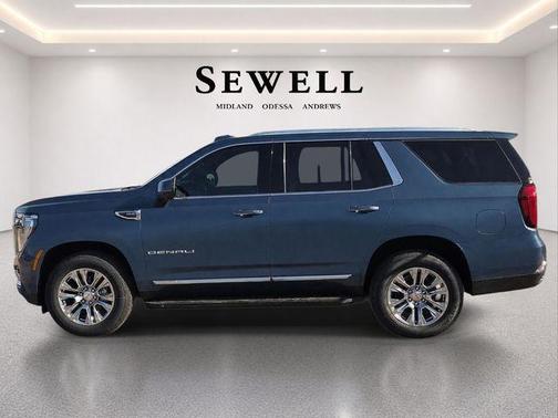 Downpour Metallic 2026 GMC Yukon Denali