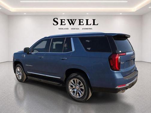 Downpour Metallic 2026 GMC Yukon Denali