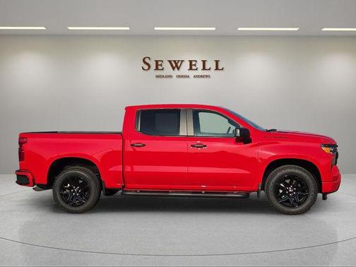 Red Hot 2026 Chevrolet Silverado 1500 Custom