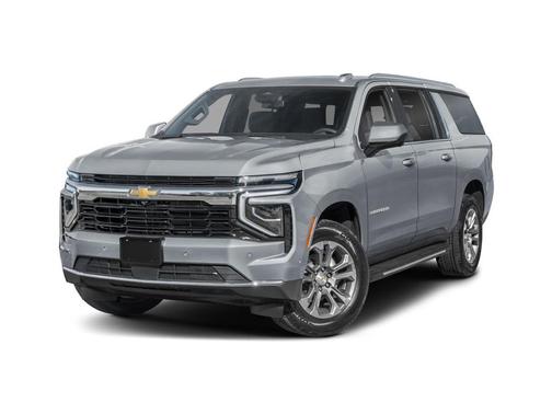 Summit White 2026 Chevrolet Suburban LS