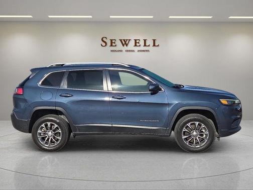 Slate Blue Pearlcoat 2020 Jeep Cherokee Latitude Plus