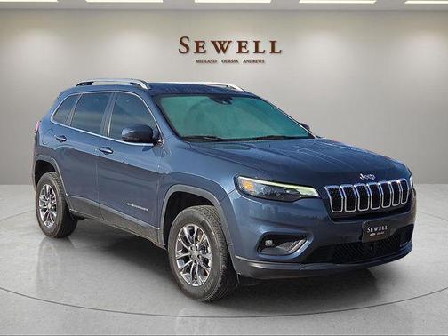 Slate Blue Pearlcoat 2020 Jeep Cherokee Latitude Plus