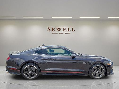 Dark Matter Gray Metallic 2022 Ford Mustang Mach 1 Fastback