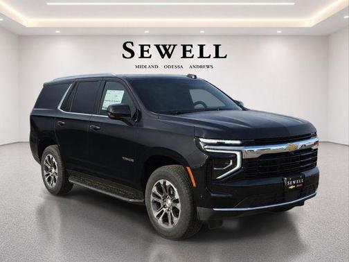 Black 2026 Chevrolet Tahoe LS