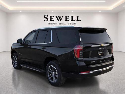 Black 2026 Chevrolet Tahoe LS