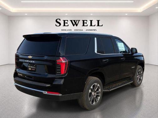 Black 2026 Chevrolet Tahoe LS