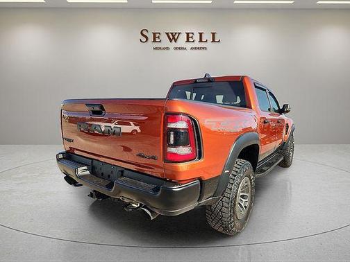 Harvest Sunrise 2024 RAM 1500 TRX