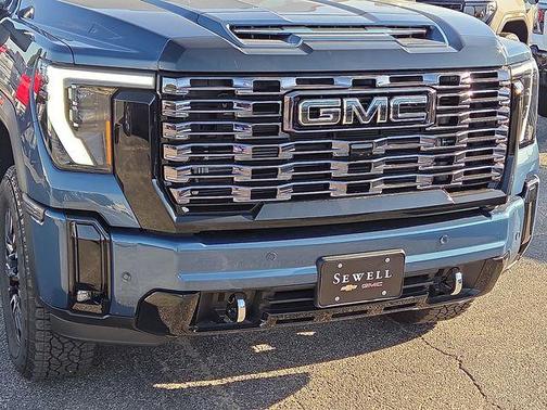 Downpour Metallic 2026 GMC Sierra 2500 Denali Ultimate
