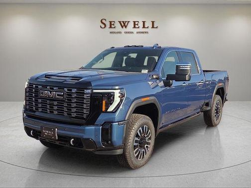 Downpour Metallic 2026 GMC Sierra 2500 Denali Ultimate