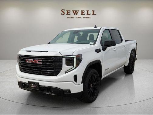 Summit White 2026 GMC Sierra 1500 Elevation