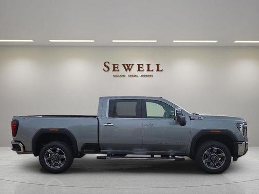 Sterling Metallic 2026 GMC Sierra 2500 SLT