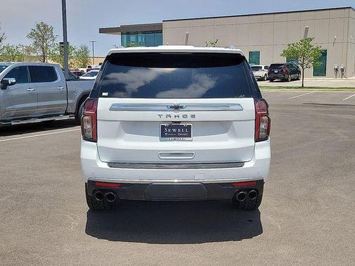Summit White 2021 Chevrolet Tahoe 4WD High Country