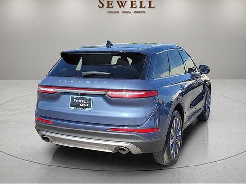 Blue Metallic 2022 Lincoln Corsair Reserve