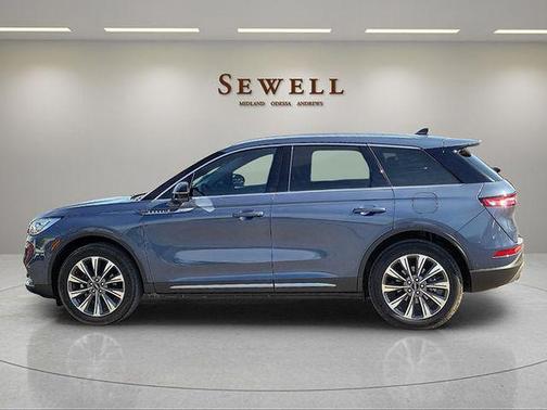 Blue Metallic 2022 Lincoln Corsair Reserve