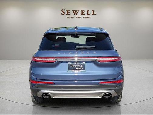 Blue Metallic 2022 Lincoln Corsair Reserve
