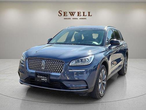 Blue Metallic 2022 Lincoln Corsair Reserve