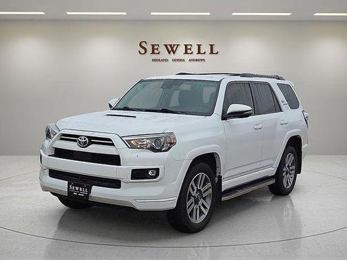 Ice Cap 2024 Toyota 4Runner TRD Sport