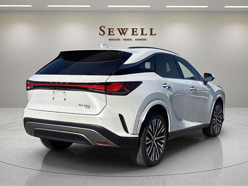 White Pearl 2025 Lexus RX 350 Premium Plus