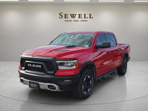 Flame Red Clearcoat 2024 RAM 1500 Rebel