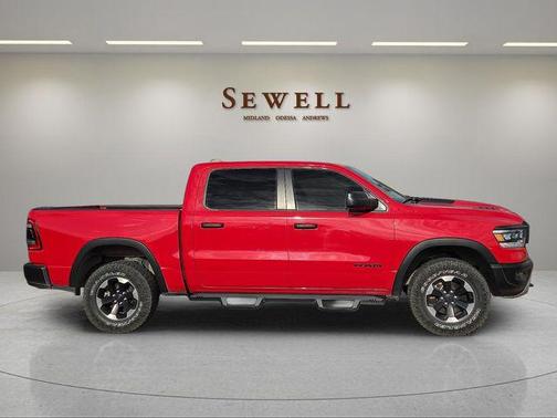 Flame Red Clearcoat 2024 RAM 1500 Rebel