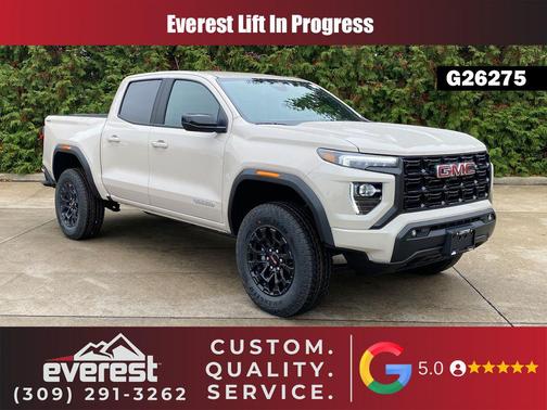 Coastal Dune 2026 GMC Canyon Elevation