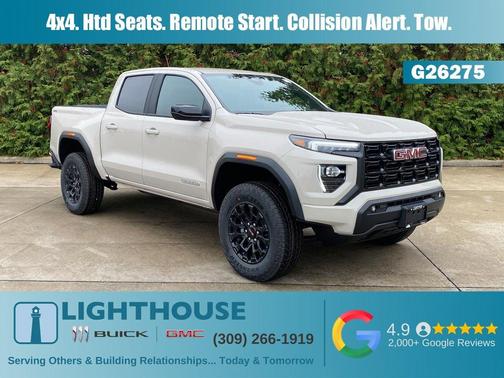2026 GMC Canyon Elevation