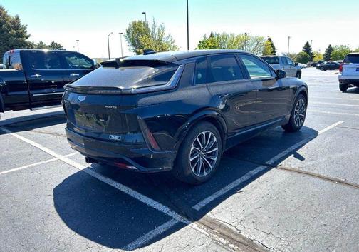 Stellar Black Metallic 2024 Cadillac LYRIQ Sport