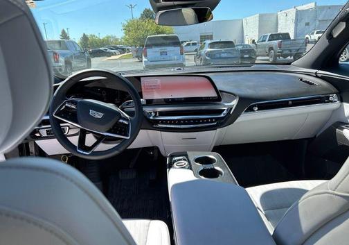 Stellar Black Metallic 2024 Cadillac LYRIQ Sport
