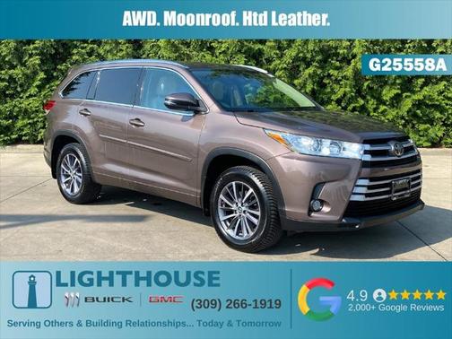 2017 Toyota Highlander XLE