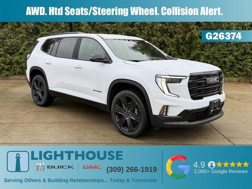 2026 GMC Acadia Elevation AWD