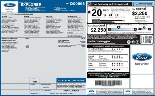 Shadow Black 2016 Ford Explorer Limited