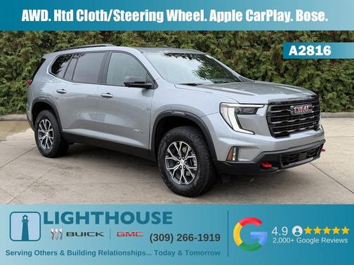 2024 GMC Acadia AWD AT4