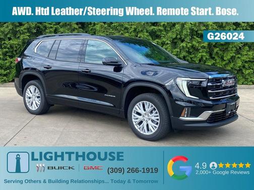 2026 GMC Acadia AWD Elevation