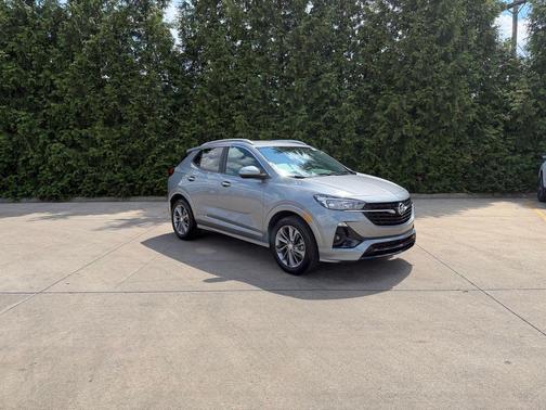 Moonstone Gray Metallic 2023 Buick Encore GX Select