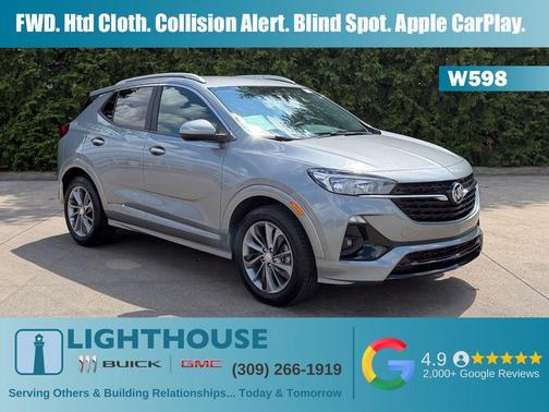 Moonstone Gray Metallic 2023 Buick Encore GX Select