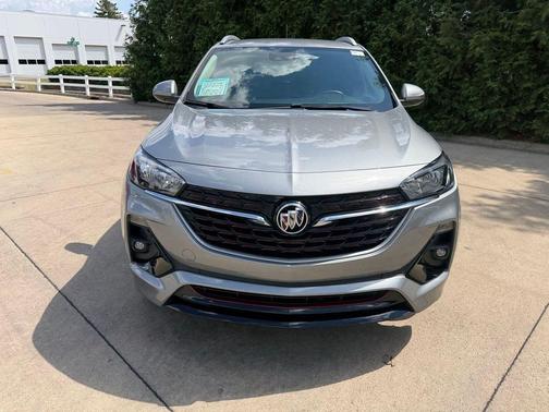 Moonstone Gray Metallic 2023 Buick Encore GX Select