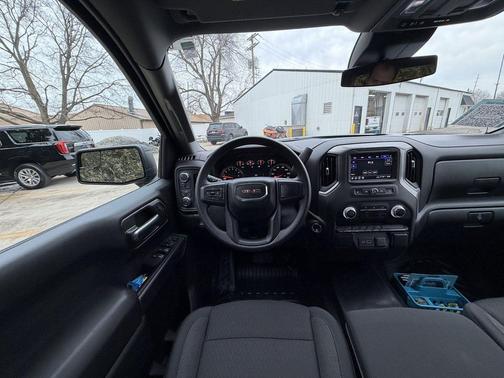 Onyx Black 2026 GMC Sierra 1500 Pro