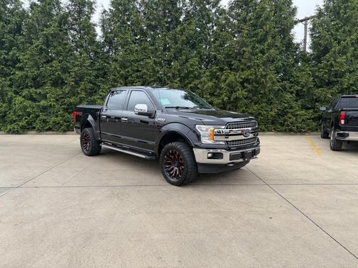 Agate Black Metallic 2020 Ford F-150 Lariat